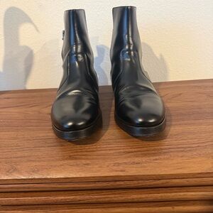Pierre Hardy Glossy Black Men's Boots